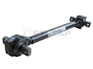 Изображение 2, 1358-2919010 Штанга реактивная HOWO L=630мм (кривая) ROSTAR
