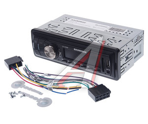 Изображение 1, SM-CCR3050F Магнитола автомобильная 1DIN SOUNDMAX