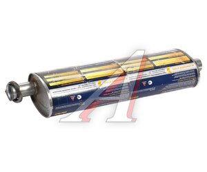 Изображение 3, CBD133.023 Глушитель универсальный ГАЗель Next, Соболь (08-) нержавеющая сталь CBD