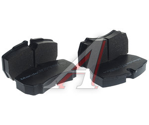 Изображение 2, MBF015051 Колодки тормозные FORD Transit (06-) задние (4шт.) MANDO