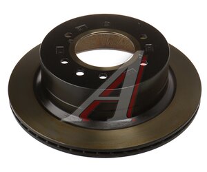 Изображение 1, 4615A224 Диск тормозной MITSUBISHI Pajero Sport (15-) задний (1шт.) OE