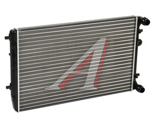 Изображение 1, KRZ1258RR Радиатор VW Polo (01-09) охлаждения двигателя KRAUF