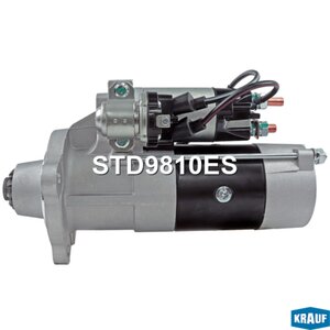 Стартер SITRAK HOWO дв.WD615 z=10 KRAUF, VG1560090001,
                                                          фото 6 Изображение 6, STD9810ES Стартер SITRAK HOWO дв.WD615 z=10 KRAUF