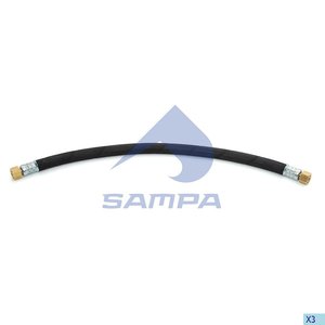 Изображение 2, 041.193 Шланг тормозной SCANIA P, G, R, T series SAMPA