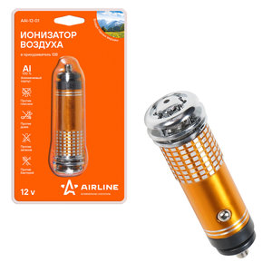 Изображение 3, AAI-12-01 Ионизатор воздуха автомобильный 12V в прикуриватель AIRLINE