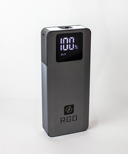 Изображение 4, R10 Устройство пусковое 12V 1000A 12000мА/ч (power bank) RGD