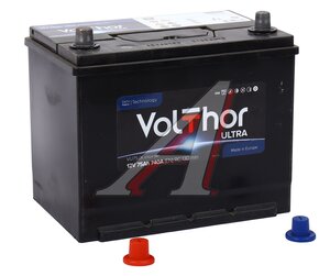 Изображение 1, 6СТ75(1) 57524 D26 Аккумулятор VOLTHOR Ultra 75А/ч