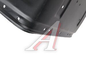 Изображение 4, 43114-8403021-50 Крыло КАМАЗ-43114 левое задняя часть (черный матовый) (ОАО КАМАЗ)