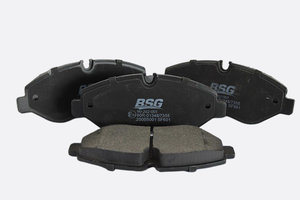 Изображение 2, BSG90200001 Колодки тормозные VW Crafter передние (4шт.) BSG