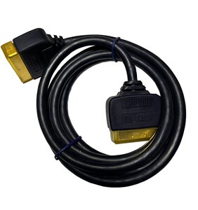 Изображение 1, 411-073-9 Кабель SCART-SCART 2м LUXMANN