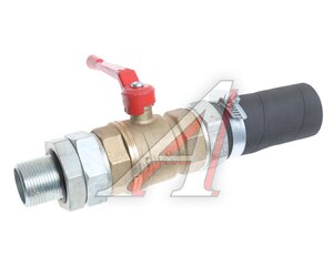 Изображение 2, 5490-1104400-10 Кран КАМАЗ-5490 топливный в сборе (ОАО КАМАЗ)