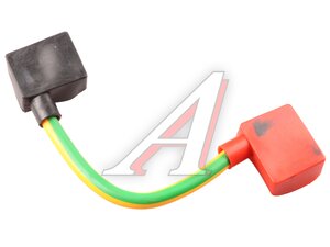 Изображение 1, 81.25417.6708-MX Провод АКБ соединительный перемычка SHACMAN SHAANXI MOVELEX