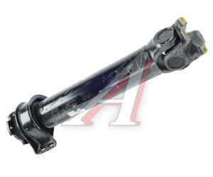 Изображение 2, DZ92189315098 Вал карданный SHACMAN SHAANXI с подвесным подшипником 8x4 OE