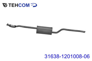 Изображение 1, 31638-1201008-06 Глушитель УАЗ-3163 Патриот дв.ЗМЗ-514 ЕВРО-4 С/О ТЕХКОМ
