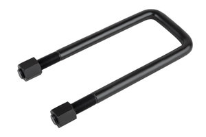 Изображение 1, M1800198 Стремянка IVECO Trakker рессоры передней L=270мм с гайками MARSHALL