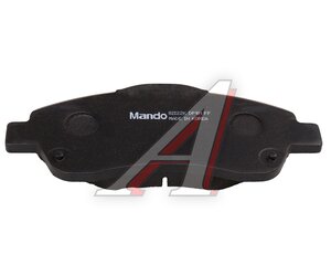 Изображение 3, MPT42 Колодки тормозные TOYOTA Avensis (03-) передние (4шт.) MANDO