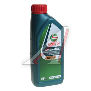 Изображение 1, 15F90C Масло дизельное MAGNATEC DPF 5W40 синт.1л CASTROL