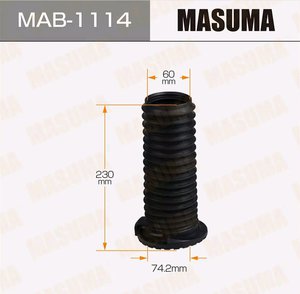 Изображение 1, MAB-1114 Пыльник амортизатора HONDA Civic (06-) переднего (1шт.) MASUMA