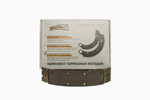 Изображение 7, MP-3163-3502088-10/3163-3502086-10 Колодки тормозные УАЗ-3163 (14-) задние правые комплект (2шт.) METALPART