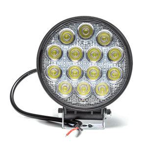 Изображение 6, AE42R-14LED-55PC АЕ Фара рабочего света 115х142х55мм 42W (рассеянный свет) круглая AVTOELECTRICA