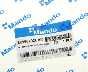 Изображение 3, EX956702E300 Датчик АБС HYUNDAI Tucson (04-) колеса переднего левого MANDO