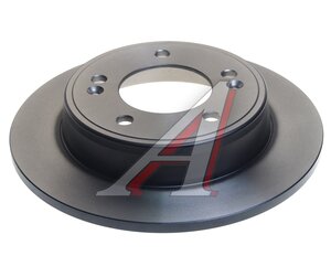 Изображение 3, DF6627 Диск тормозной HYUNDAI Elantra (11-) задний (1шт.) TRW