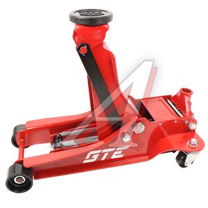 Изображение 4, GTE-TH33501 Домкрат подкатной 4т 112-505мм двухпоршневой GTE