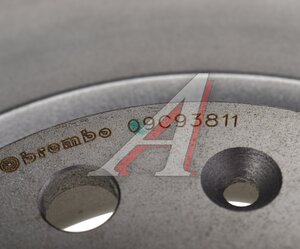 Изображение 7, 09.C938.11 Диск тормозной VOLVO XC90 (16-) задний (1шт.) BREMBO