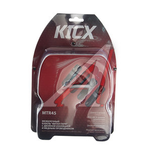 Изображение 1, MTR 45 Кабель RCA 4х4 5м KICX
