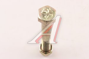 Изображение 6, ZQ18518155TF6-MX Болт SITRAK HOWO шестигранный фланцевый M18х1.5 L=153 MOVELEX