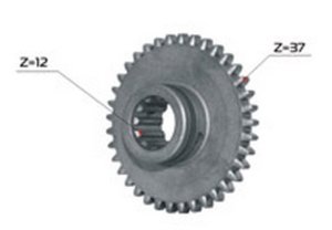 Изображение 1, 220-1701224 Шестерня КПП МТЗ-320 РУП МЗШ