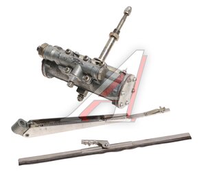 Изображение 2, СЛ440В Стеклоочиститель КРАЗ пневматический с рычагом и щеткой в сборе