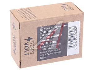 Изображение 3, VSTP0901 Датчик положения заслонки дроссельной RENAULT Logan (1.4/1.6) STARTVOLT