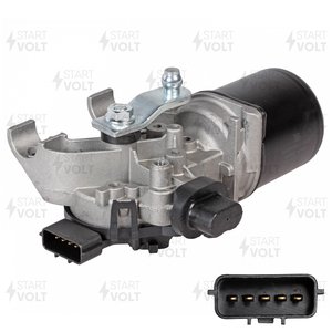 Изображение 1, VWF0903 Мотор-редуктор стеклоочистителя RENAULT Logan (12-) STARTVOLT