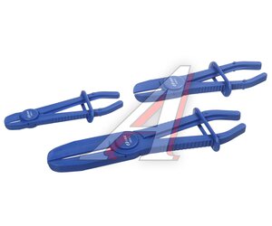 Изображение 2, LG-13934 Набор зажимов для пережатия шлангов и патрубков 3 предмета LIGE