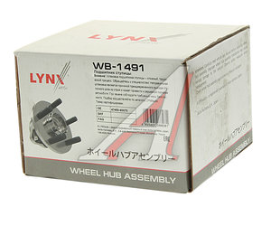 Изображение 3, WB1491 Подшипник ступицы TOYOTA Land Cruiser (07-) задней правый LYNX