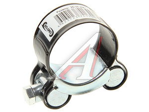 Изображение 1, C.26-28.PLB Хомут силовой d=026-028 (27) черный COMFORT