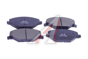 Изображение 1, SP1595 Колодки тормозные VW Polo Sedan (10-) передние (4шт.) SANGSIN