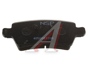 Изображение 4, NSPRS7N72 Колодки тормозные GEELY Emgrand (23-) задние (керамика) (4шт.) NSP