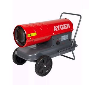 Изображение 1, TDG-20 Пушка тепловая 20кВт 550куб.м/ч дизельная AYGER