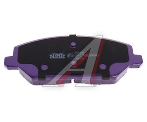 Изображение 4, PN0796 Колодки тормозные KIA Ceed (18-) передние (4шт.) NIBK