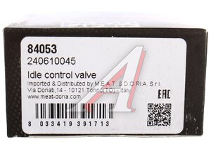 Изображение 4, 84053 Регулятор холостого хода CITROEN Xsara MEAT&DORIA