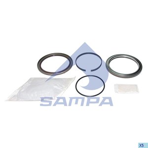 Изображение 2, 075.614 Ремкомплект SAF ступицы (S9/11, сальники) SAMPA