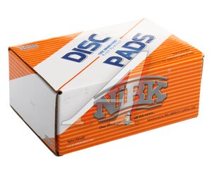 Изображение 7, PN0720 Колодки тормозные MINI Cooper (13-) задние (4шт.) NIBK