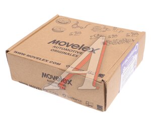 Изображение 4, 3504300P3031N-MX Колодки тормозные JAC T6 (21-) задние (4шт.) MOVELEX