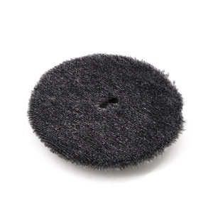 Изображение 1, SS531 Круг полировочный 130мм шерсть серый Gray Wool Pad SHINE SYSTEMS