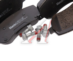 Изображение 2, MBF015676 Колодки тормозные MERCEDES GLK (X204) передние (4шт.) MANDO
