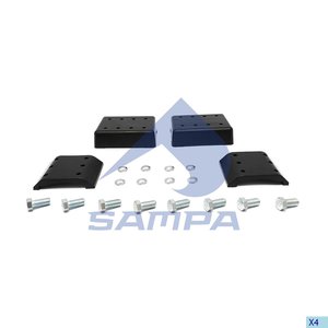 Изображение 7, 095.536 Ремкомплект седельного устройства JSK38C SAMPA