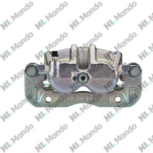 Изображение 11, EX5818026A00 Суппорт HYUNDAI Santa Fe (00-) передний левый (2WD) MANDO