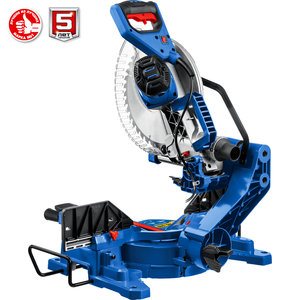 Изображение 5, ППТ-305-П Пила торцовочная 2000Вт 305х30мм 5000об/мин. ЗУБР